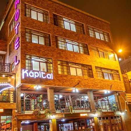 La Kapital Hotel Ambato Exteriér fotografie