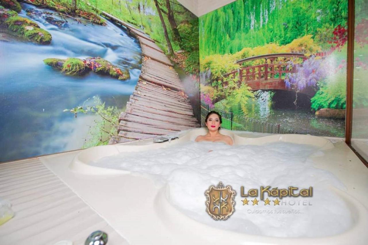 La Kapital Hotel Ambato Exteriér fotografie