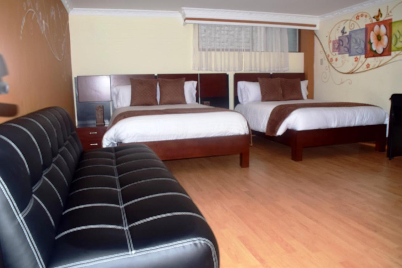 La Kapital Hotel Ambato Exteriér fotografie