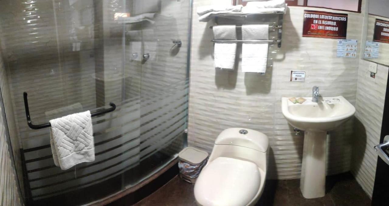 La Kapital Hotel Ambato Exteriér fotografie