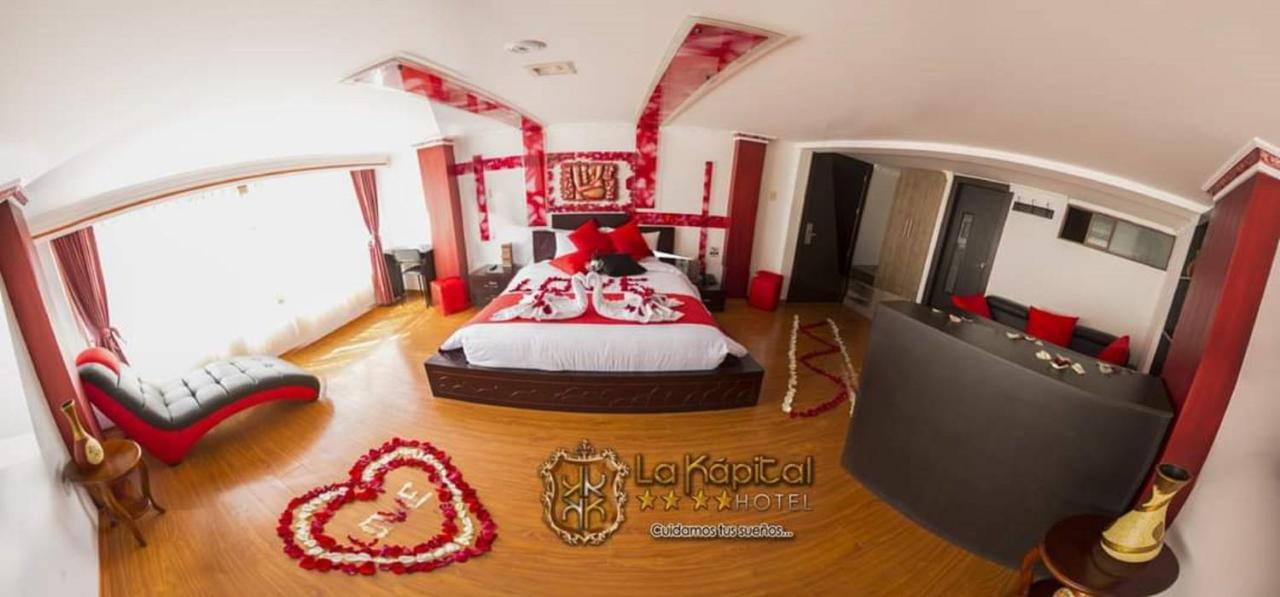 La Kapital Hotel Ambato Exteriér fotografie