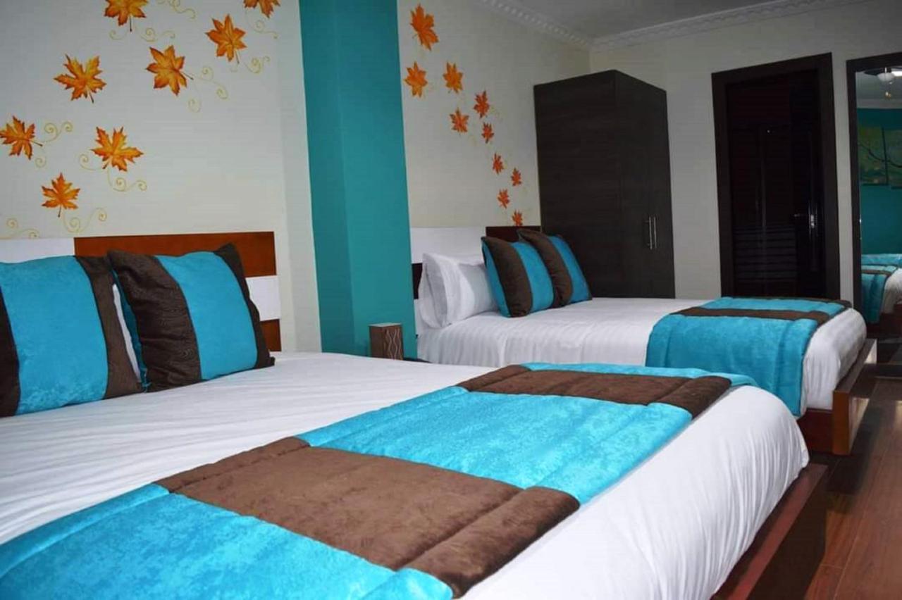 La Kapital Hotel Ambato Exteriér fotografie