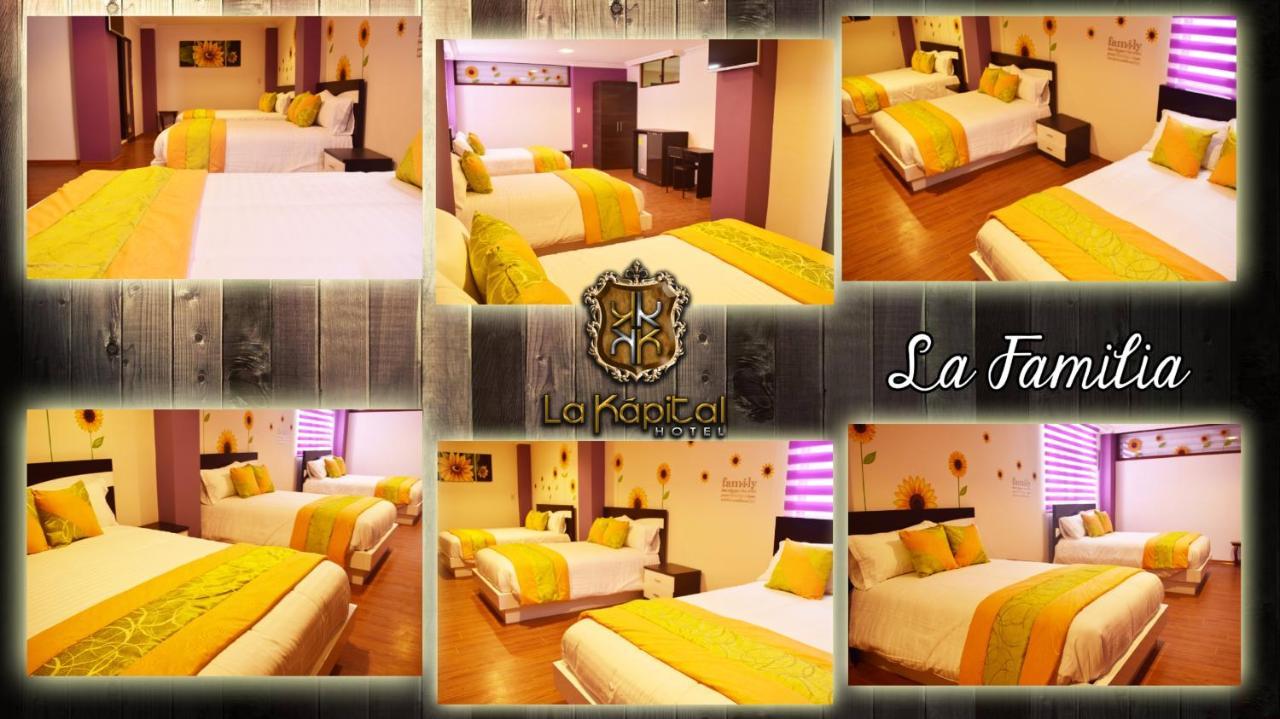 La Kapital Hotel Ambato Exteriér fotografie