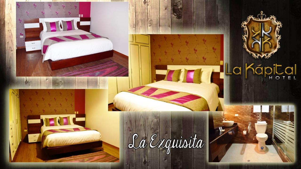 La Kapital Hotel Ambato Exteriér fotografie