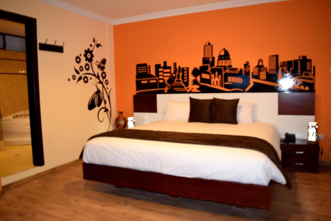 La Kapital Hotel Ambato Exteriér fotografie