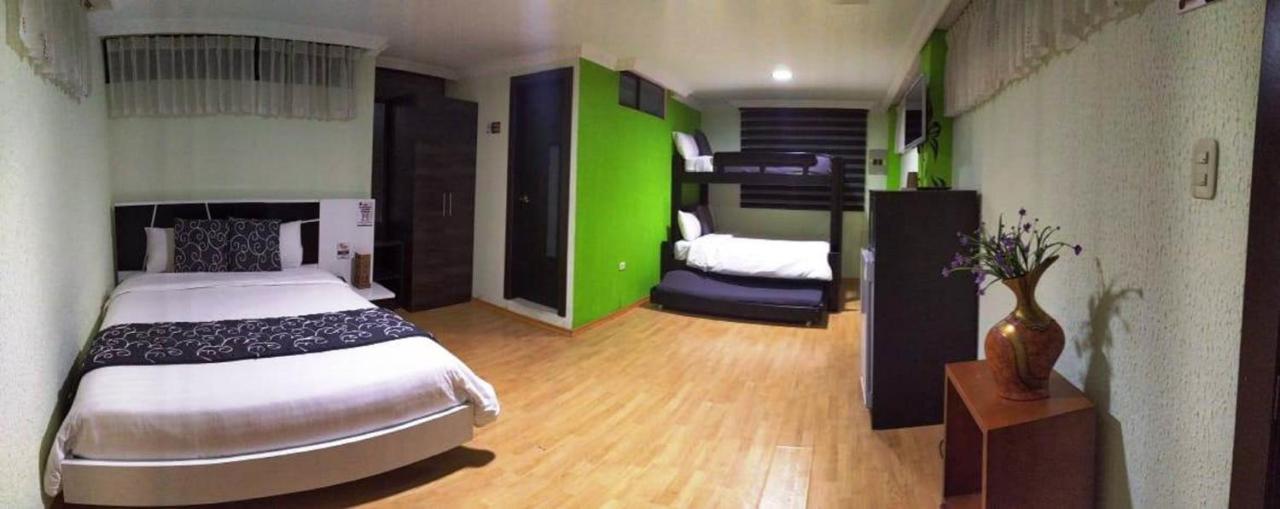 La Kapital Hotel Ambato Exteriér fotografie