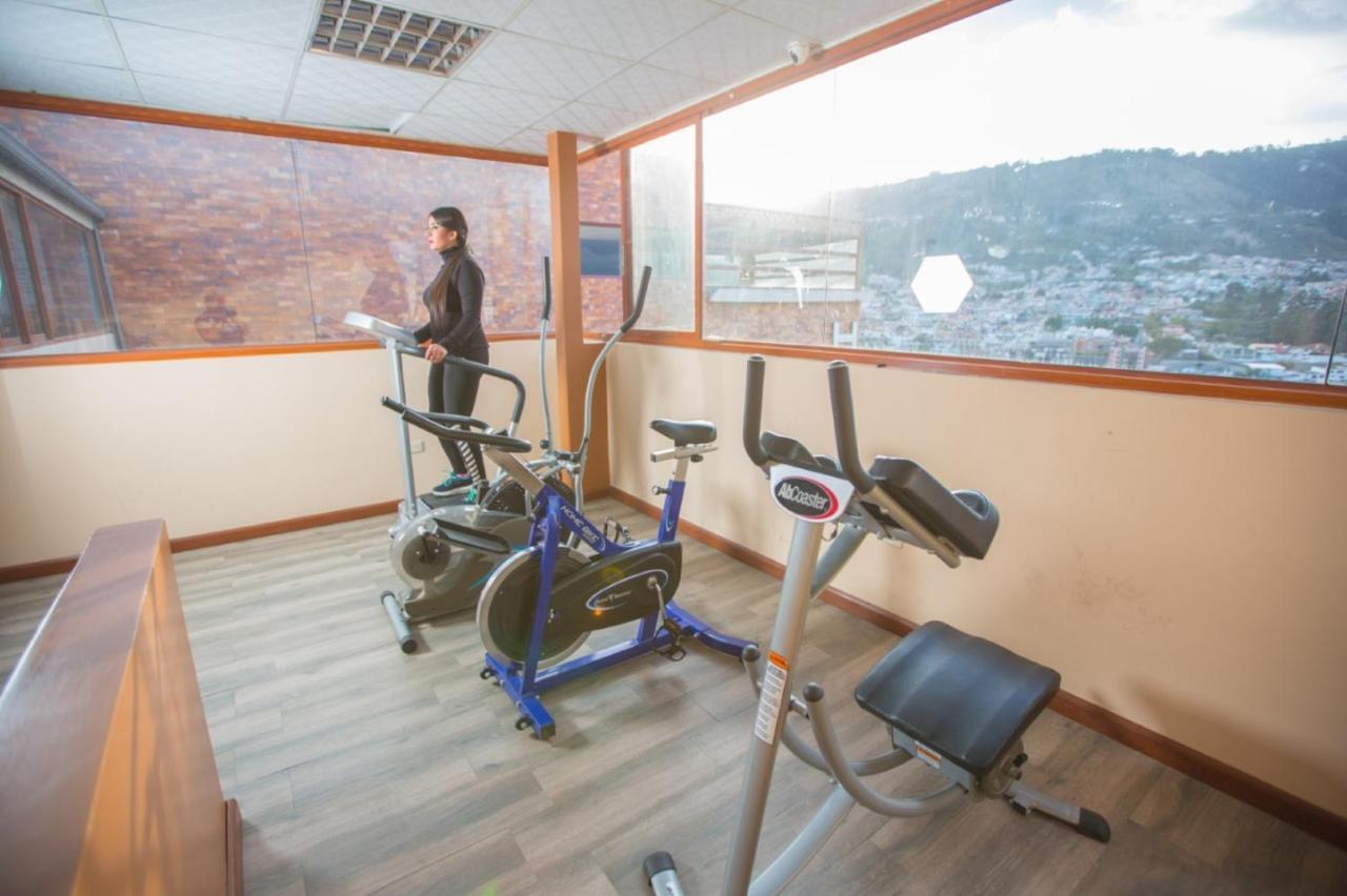 La Kapital Hotel Ambato Exteriér fotografie