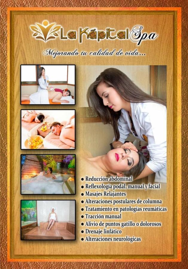 La Kapital Hotel Ambato Exteriér fotografie