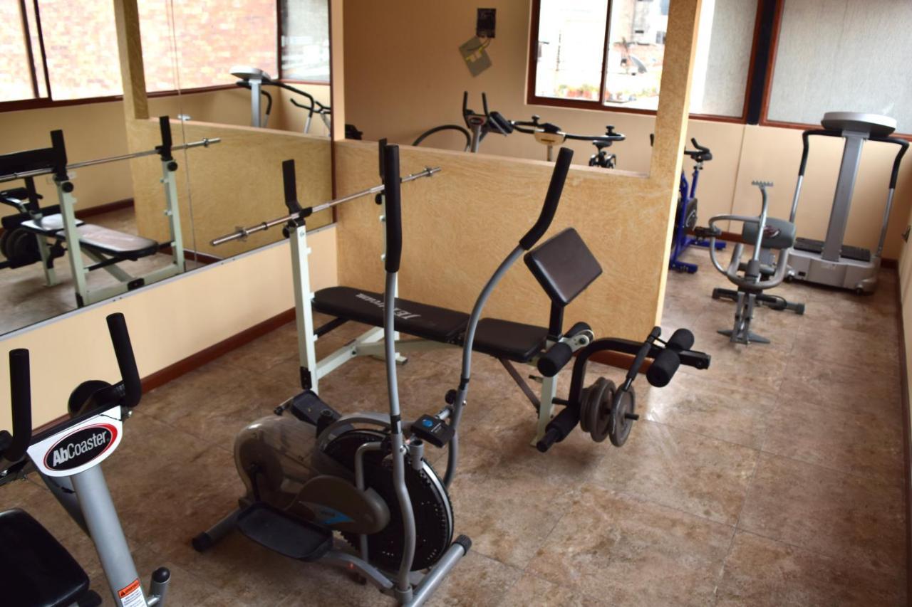 La Kapital Hotel Ambato Exteriér fotografie