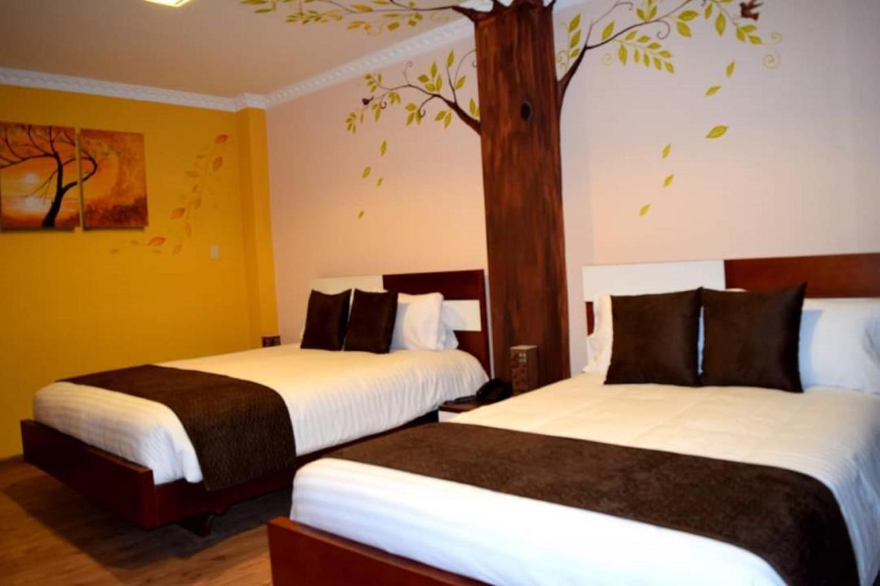 La Kapital Hotel Ambato Exteriér fotografie