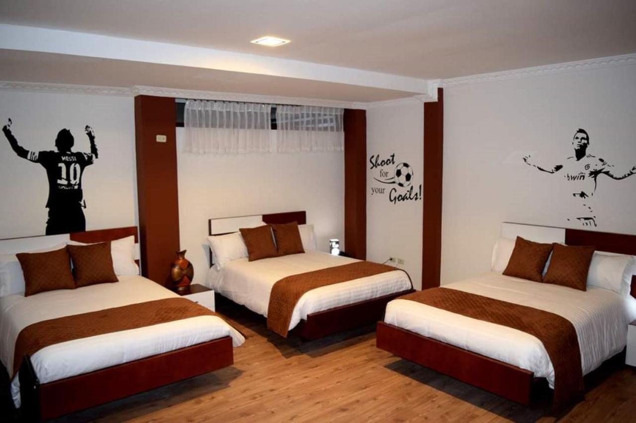 La Kapital Hotel Ambato Exteriér fotografie