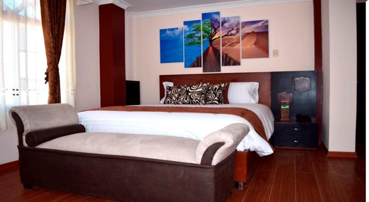 La Kapital Hotel Ambato Exteriér fotografie