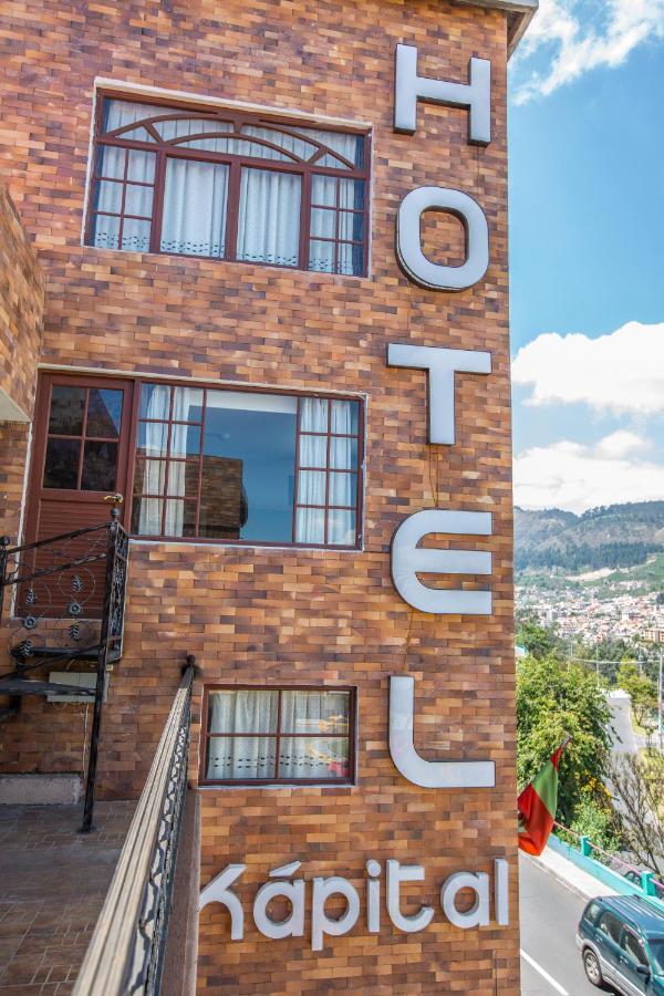 La Kapital Hotel Ambato Exteriér fotografie