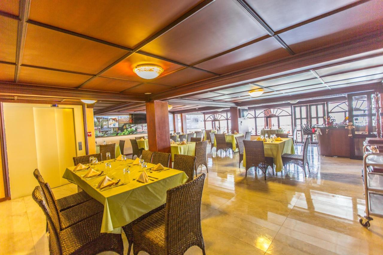 La Kapital Hotel Ambato Exteriér fotografie