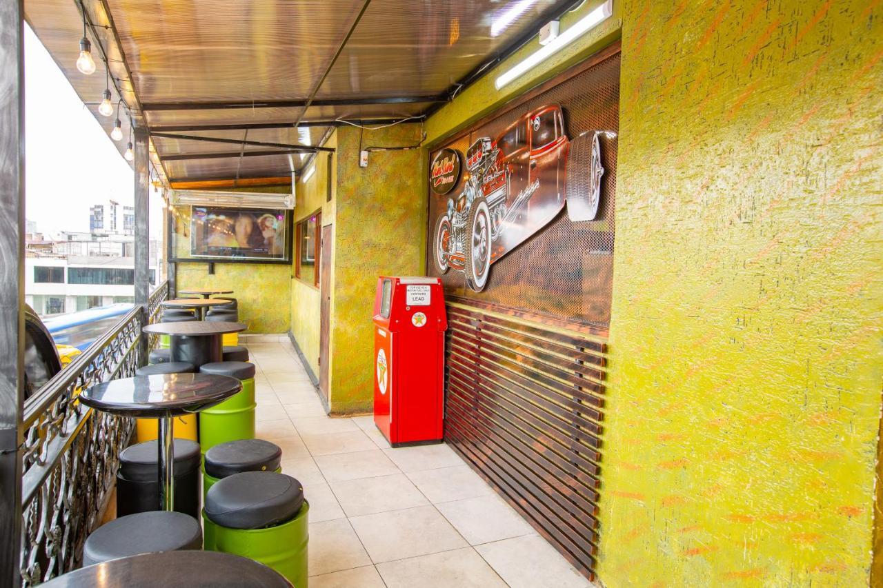 La Kapital Hotel Ambato Exteriér fotografie