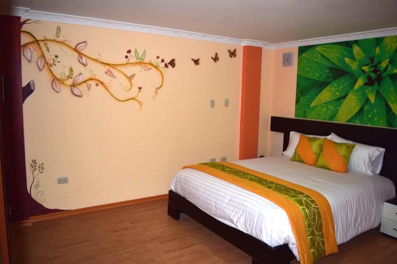La Kapital Hotel Ambato Exteriér fotografie